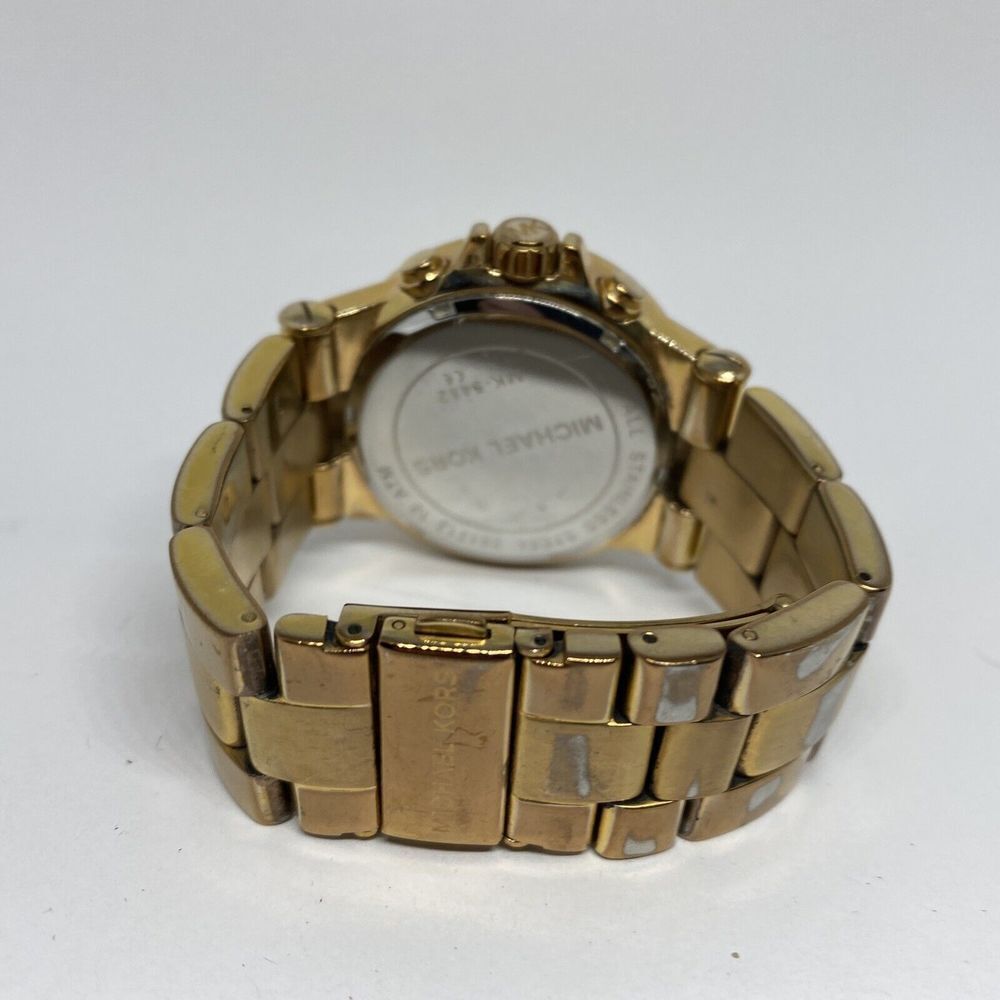 Michael Kors MK5412 Women's Stainless Steel Analog Dial Quartz Wrist Watch MP234 - Picture 10 of 12